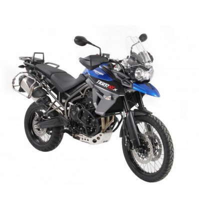 Coppia telai laterali Hepco & Becker Lock It per Triumph Tiger 800XC X 2015 Coppia telai laterali Hepco & Becker Lock It per Triumph Tiger 800XC X 2015