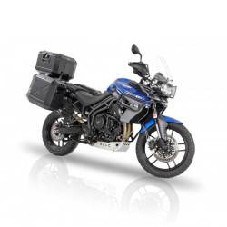 Coppia telai laterali Hepco & Becker Lock It per Triumph Tiger 800XC X 2015 Coppia telai laterali Hepco & Becker Lock It per Triumph Tiger 800XC X 2015