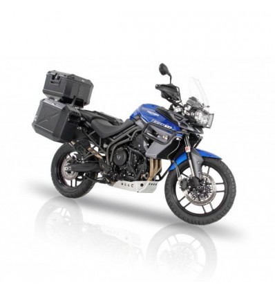 Coppia telai laterali Hepco & Becker Lock It per Triumph Tiger 800XC X 2015 Coppia telai laterali Hepco & Becker Lock It per Triumph Tiger 800XC X 2015