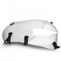 Copriserbatoio Bagster per Triumph Bonneville T100/SE, Scrambler e Thruxton dal 2008 bianco Copriserbatoio Bagster per Triumph Bonneville T100/SE, Scrambler e Thruxton dal 2008 bianco