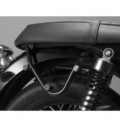 Telaio laterale SW-Motech per borsa Legend su Triumph Bonneville, Bonneville T100/SE Telaio laterale SW-Motech per borsa Legend su Triumph Bonneville, Bonneville T100/SE