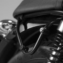 Telaio laterale SW-Motech per borsa Legend su Triumph Bonneville, Bonneville T100/SE Telaio laterale SW-Motech per borsa Legend su Triumph Bonneville, Bonneville T100/SE