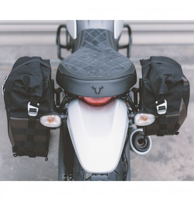 Telaio laterale SW-Motech per borsa Legend su Ducati Scrambler Telaio laterale SW-Motech per borsa Legend su Ducati Scrambler