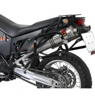 Coppia telai laterali SW-Motech Quick Lock Evo per KTM 950 SM, 990 SM e 990 SMT Coppia telai laterali SW-Motech Quick Lock Evo per KTM 950 SM, 990 SM e 990 SMT