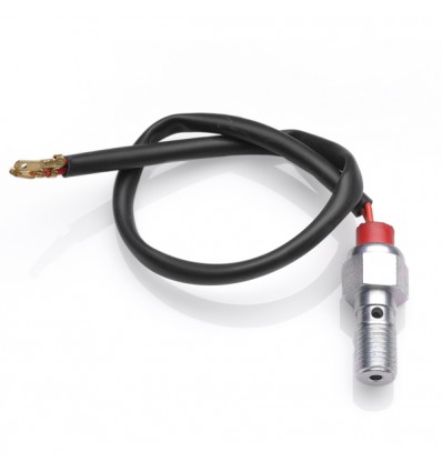 Interruttore stop idraulico Lightech per pedane arretrate predisposte Interruttore stop idraulico Lightech per pedane arretrate predisposte