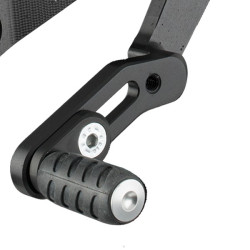Pedane arretrate regolabili Lightech per BMW S1000 RR dal 2009 Pedane arretrate regolabili Lightech per BMW S1000 RR dal 2009