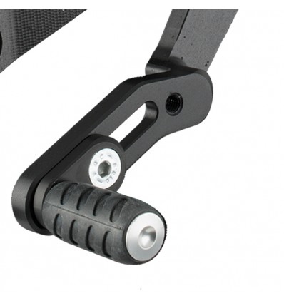 Pedane arretrate regolabili Lightech per BMW S1000 RR dal 2009 Pedane arretrate regolabili Lightech per BMW S1000 RR dal 2009