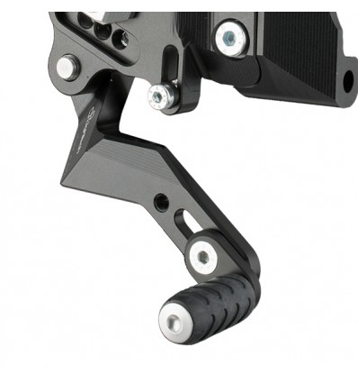 Pedane arretrate regolabili Lightech per Ducati Panigale 1299 e 1299R Pedane arretrate regolabili Lightech per Ducati Panigale 1299 e 1299R