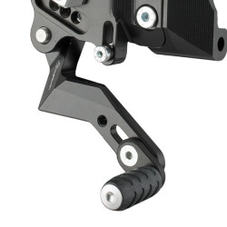 Pedane arretrate regolabili Lightech per Ducati Panigale 1299 e 1299R Pedane arretrate regolabili Lightech per Ducati Panigale 1299 e 1299R