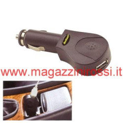 Presa accendisigari 12V con porta USB