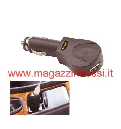 Presa accendisigari 12V con porta USB Presa accendisigari 12V con porta USB