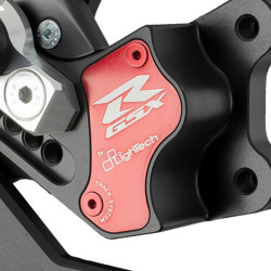 Pedane arretrate regolabili Lightech per Suzuki GSXR 600 e GSXR 750 Pedane arretrate regolabili Lightech per Suzuki GSXR 600 e GSXR 750