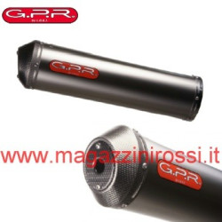 Marmitta GPR Titanio ovale carb. Honda SH 125 i.e.