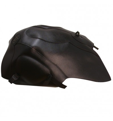 Copriserbatoio Bagster per Aprilia Caponord 1000 01-06 in similpelle nero