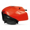Copriserbatoio Bagster per Aprilia Caponord 1000 01-06 in similpelle rosso e nero Copriserbatoio Bagster per Aprilia Caponord 1000 01-06 in similpelle rosso e nero