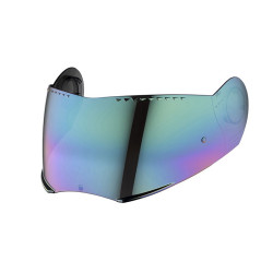 Visiera Schuberth per casco E1 specchiata iridium