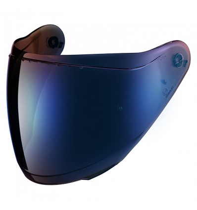 Visiera Schuberth per casco M1 specchiata blu Visiera Schuberth per casco M1 specchiata blu