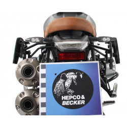 Telai laterali Hepco & Becker C-Bow system per BMW R-Nine T Scrambler Telai laterali Hepco & Becker C-Bow system per BMW R-Nine T Scrambler