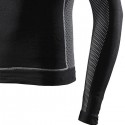Maglia lupetto Sixs TS4 termoregolante in cabonio nera Maglia lupetto Sixs TS4 termoregolante in cabonio nera