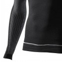 Maglia lupetto Sixs TS4 termoregolante in cabonio nera Maglia lupetto Sixs TS4 termoregolante in cabonio nera