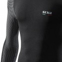 Maglia lupetto Sixs TS4 termoregolante in cabonio nera Maglia lupetto Sixs TS4 termoregolante in cabonio nera