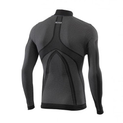 Maglia lupetto Sixs TS4 termoregolante in cabonio nera Maglia lupetto Sixs TS4 termoregolante in cabonio nera