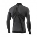 Maglia lupetto Sixs TS4 termoregolante in cabonio nera Maglia lupetto Sixs TS4 termoregolante in cabonio nera