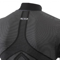 Maglia lupetto Sixs TS4 termoregolante in cabonio nera Maglia lupetto Sixs TS4 termoregolante in cabonio nera
