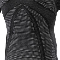 Maglia lupetto Sixs TS4 termoregolante in cabonio nera Maglia lupetto Sixs TS4 termoregolante in cabonio nera