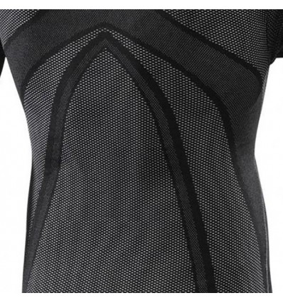 Maglia lupetto Sixs TS4 termoregolante in cabonio nera Maglia lupetto Sixs TS4 termoregolante in cabonio nera