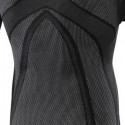 Maglia lupetto Sixs TS4 termoregolante in cabonio nera Maglia lupetto Sixs TS4 termoregolante in cabonio nera