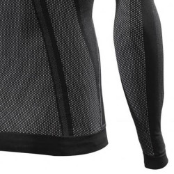 Maglia lupetto Sixs TS4 termoregolante in cabonio nera Maglia lupetto Sixs TS4 termoregolante in cabonio nera