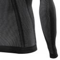 Maglia lupetto Sixs TS4 termoregolante in cabonio nera Maglia lupetto Sixs TS4 termoregolante in cabonio nera