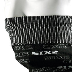 Scaldacollo Sixs TBX termoregolante in carbonio nero Scaldacollo Sixs TBX termoregolante in carbonio nero