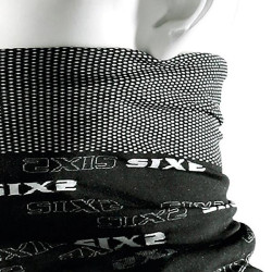 Scaldacollo Sixs TBX termoregolante in carbonio nero Scaldacollo Sixs TBX termoregolante in carbonio nero