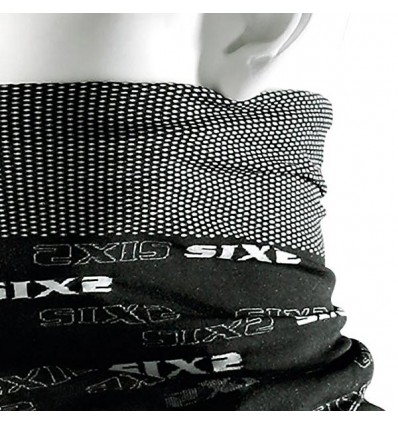 Scaldacollo Sixs TBX termoregolante in carbonio nero Scaldacollo Sixs TBX termoregolante in carbonio nero
