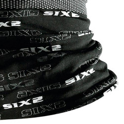 Scaldacollo Sixs TBX termoregolante in carbonio nero Scaldacollo Sixs TBX termoregolante in carbonio nero