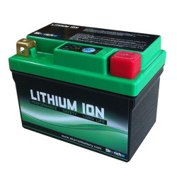 Batteria al litio Skyrich modello YT12B-BS per moto Aprilia, Ducati, Yamaha...