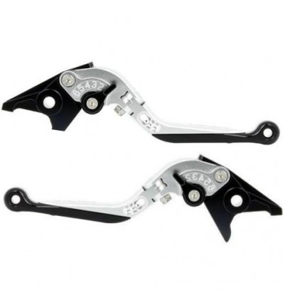 Coppia leve Sifam regolabili CNC per Yamaha T-Max 500 08-11 e T-Max 530