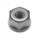 Dado autobloccante 0011 in ergal 6mm