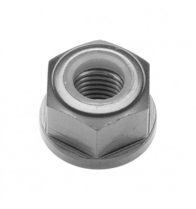 Dado autobloccante 0011 in ergal 10 x 1,25mm Dado autobloccante 0011 in ergal 10 x 1,25mm