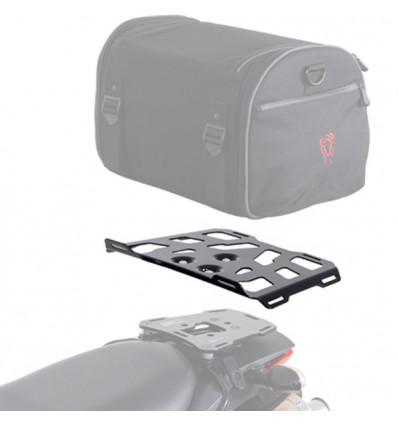 Estensione in alluminio SW-Motech per portapacchi Alu Rack Estensione in alluminio SW-Motech per portapacchi Alu Rack