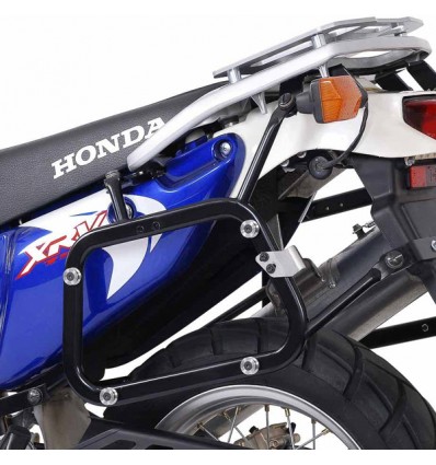 Coppia telai laterali SW-Motech Quick Lock Evo per Honda XRV 750 Africa Twin Coppia telai laterali SW-Motech Quick Lock Evo per Honda XRV 750 Africa Twin