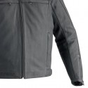 Giacca da moto in pelle Ixon Copper Slick-C nera Giacca da moto in pelle Ixon Copper Slick-C nera