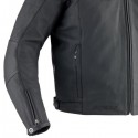Giacca da moto in pelle Ixon Copper Slick-C nera Giacca da moto in pelle Ixon Copper Slick-C nera