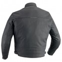 Giacca da moto in pelle Ixon Copper Slick-C nera Giacca da moto in pelle Ixon Copper Slick-C nera