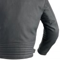 Giacca da moto in pelle Ixon Copper Slick-C nera Giacca da moto in pelle Ixon Copper Slick-C nera
