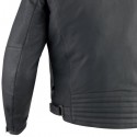 Giacca da moto in pelle Ixon Copper Slick-C nera Giacca da moto in pelle Ixon Copper Slick-C nera