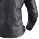 Giacca moto da donna in pelle Ixon Heroes Lady nera e beige Giacca moto da donna in pelle Ixon Heroes Lady nera e beige