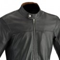 Giacca da moto in pelle Ixon Stroker marrone Giacca da moto in pelle Ixon Stroker marrone